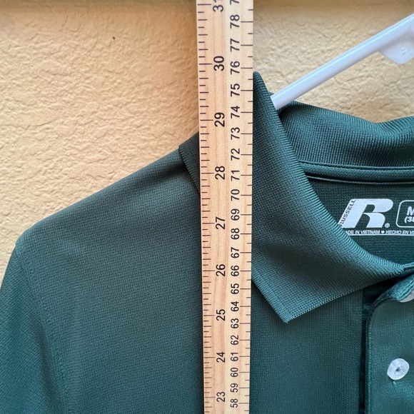 University of Oregon Mens Green Polo Shirt Size M 38-40 - Picture 8 of 10